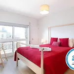 Host Wise - Trendy Bright Flats With Jacuzzi - 5 Min Matosinhos (Porto)