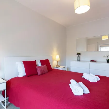 Lejlighed Host Wise - Trendy Bright Flats With Jacuzzi - 5 Min *