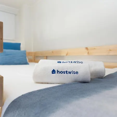 Host Wise - Trendy Bright Flats With Jacuzzi - 5 Min * Matosinhos (Porto)