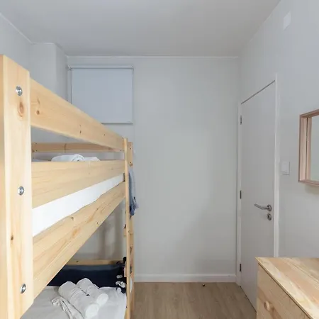 Host Wise - Trendy Bright Flats With Jacuzzi - 5 Min Appartement Matosinhos (Porto)