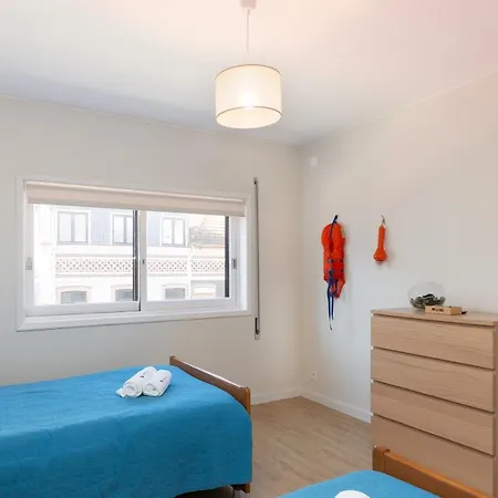 Host Wise - Trendy Bright Flats With Jacuzzi - 5 Min Apartament Matosinhos (Porto)