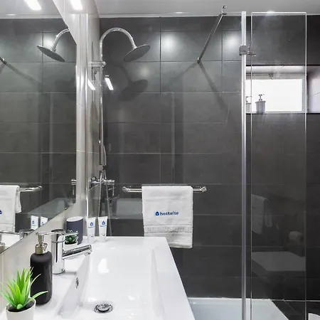 Lejlighed Host Wise - Trendy Bright Flats With Jacuzzi - 5 Min Matosinhos (Porto)