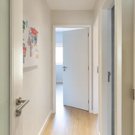 Host Wise - Trendy Bright Flats With Jacuzzi - 5 Min * Matosinhos (Porto)