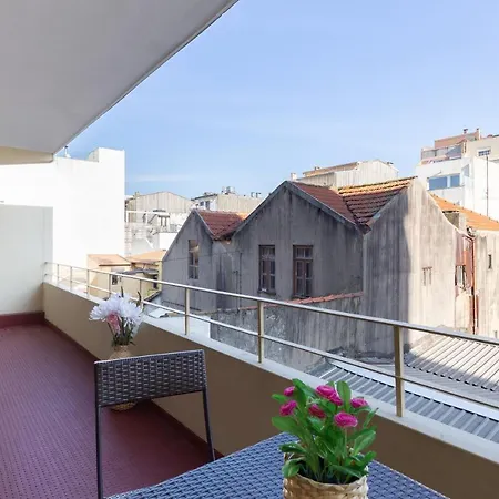 Host Wise - Trendy Bright Flats With Jacuzzi - 5 Min Lejlighed Matosinhos (Porto)