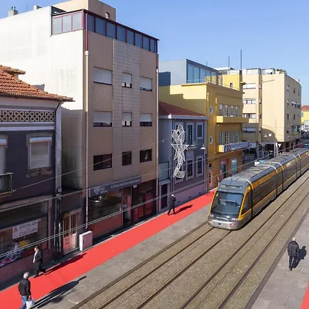 Host Wise - Trendy Bright Flats With Jacuzzi - 5 Min Matosinhos (Porto)