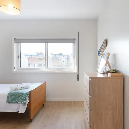 Host Wise - Trendy Bright Flats With Jacuzzi - 5 Min * Matosinhos (Porto)