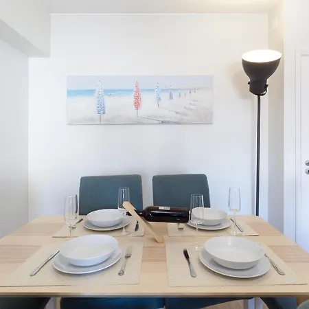 Apartament Host Wise - Trendy Bright Flats With Jacuzzi - 5 Min Matosinhos (Porto)