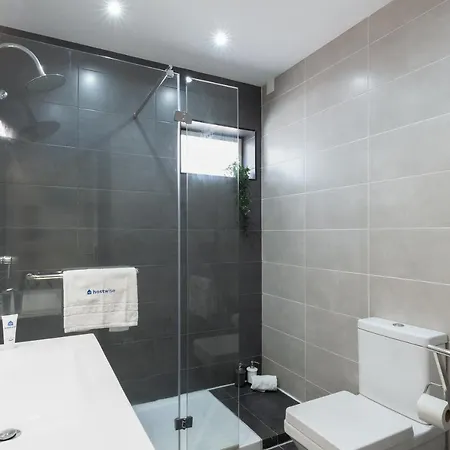Host Wise - Trendy Bright Flats With Jacuzzi - 5 Min Apartament Matosinhos (Porto)