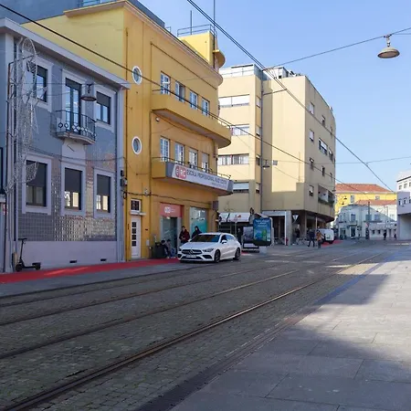 Appartement Host Wise - Trendy Bright Flats With Jacuzzi - 5 Min Matosinhos (Porto)