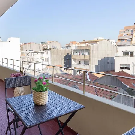 Host Wise - Trendy Bright Flats With Jacuzzi - 5 Min * Matosinhos (Porto)