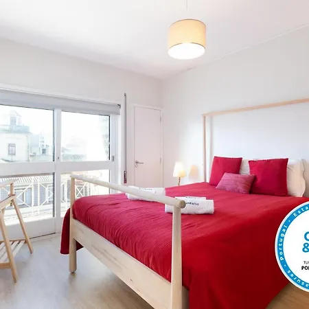 Host Wise - Trendy Bright Flats With Jacuzzi - 5 Min Matosinhos (Porto)