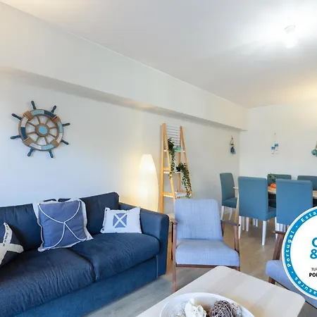 Apartament Host Wise - Trendy Bright Flats With Jacuzzi - 5 Min Matosinhos (Porto)