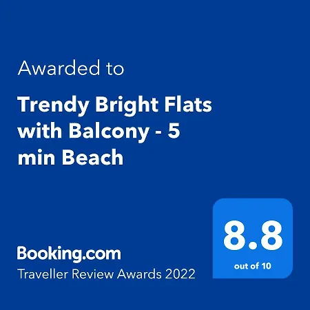 Host Wise - Trendy Bright Flats With Jacuzzi - 5 Min *