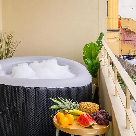 Apartament Host Wise - Trendy Bright Flats With Jacuzzi - 5 Min Matosinhos (Porto)