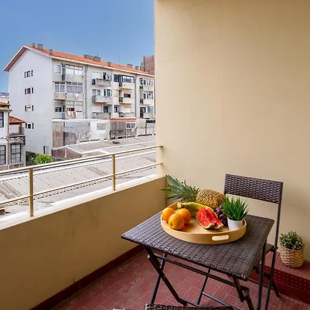 Host Wise - Trendy Bright Flats With Jacuzzi - 5 Min * Matosinhos (Porto)