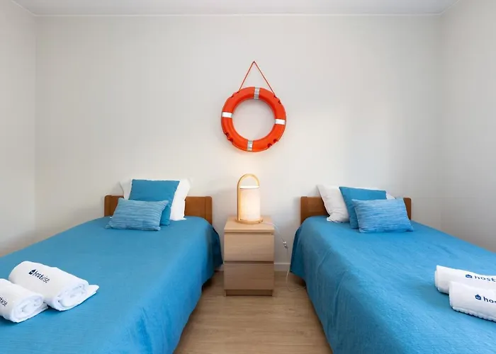 Host Wise - Trendy Bright Flats With Jacuzzi - 5 Min * Matosinhos (Porto)