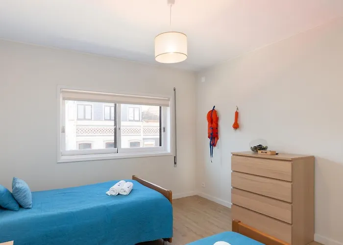 Host Wise - Trendy Bright Flats With Jacuzzi - 5 Min Apartamento Matosinhos (Porto)