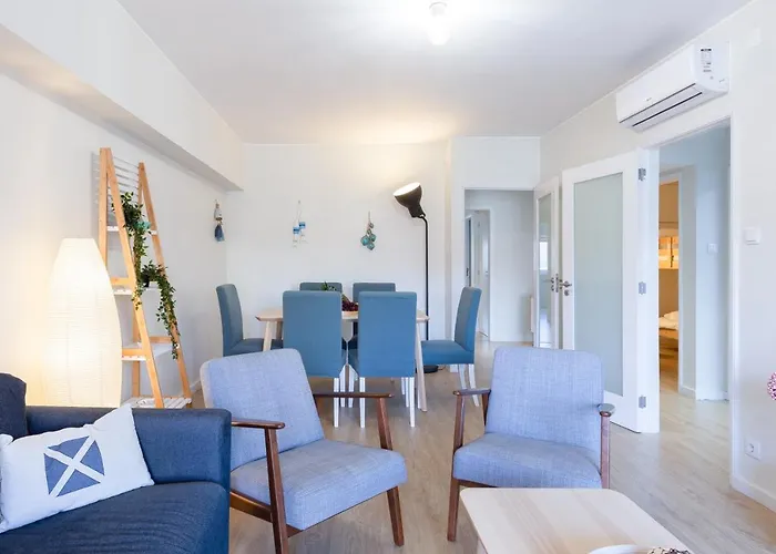Host Wise - Trendy Bright Flats With Jacuzzi - 5 Min Matosinhos (Porto)