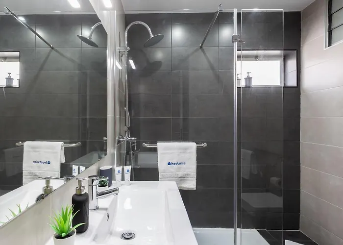 Apartamento Host Wise - Trendy Bright Flats With Jacuzzi - 5 Min Matosinhos (Porto)