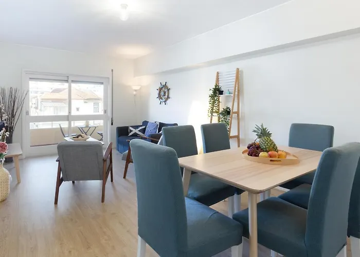 Host Wise - Trendy Bright Flats With Jacuzzi - 5 Min Matosinhos (Porto)