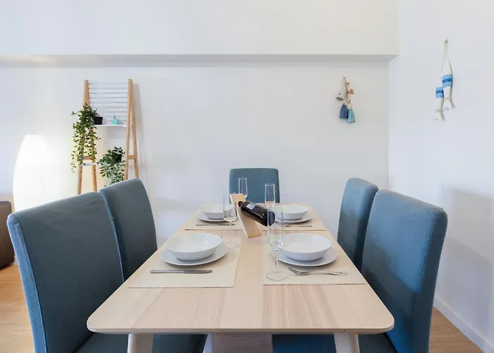 Host Wise - Trendy Bright Flats With Jacuzzi - 5 Min Matosinhos (Porto)