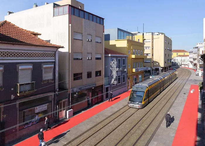 Host Wise - Trendy Bright Flats With Jacuzzi - 5 Min Matosinhos (Porto)