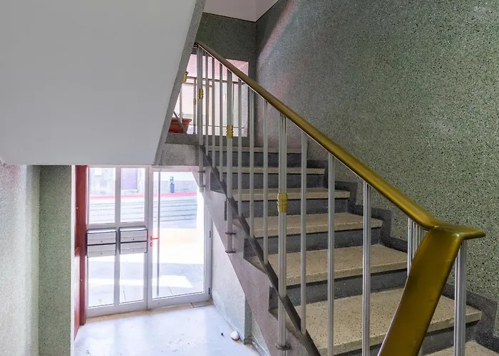 Host Wise - Trendy Bright Flats With Jacuzzi - 5 Min Apartamento Matosinhos (Porto)