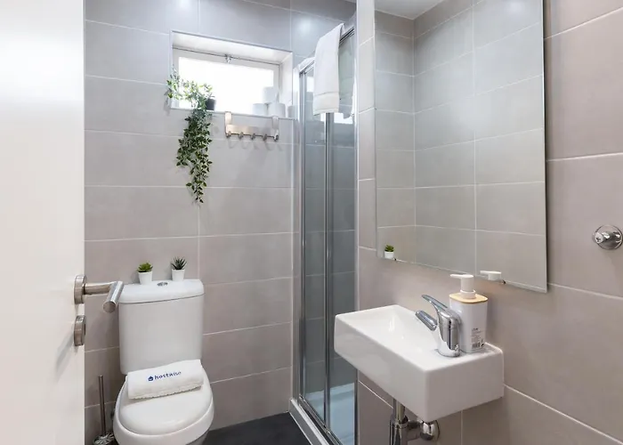 Apartamento Host Wise - Trendy Bright Flats With Jacuzzi - 5 Min Matosinhos (Porto)