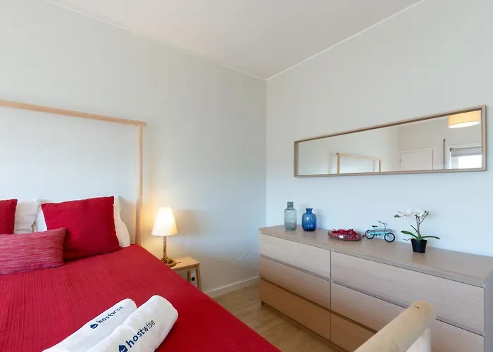 Apartamento Host Wise - Trendy Bright Flats With Jacuzzi - 5 Min