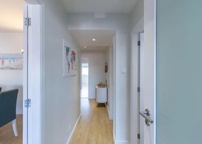 Host Wise - Trendy Bright Flats With Jacuzzi - 5 Min Matosinhos (Porto)