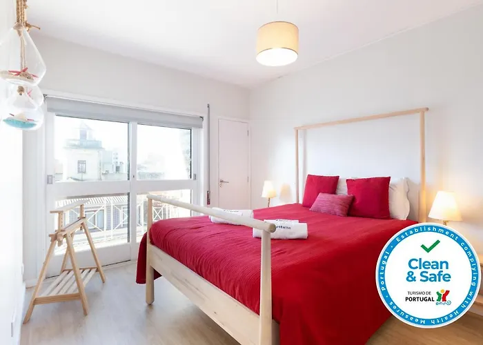 Host Wise - Trendy Bright Flats With Jacuzzi - 5 Min Matosinhos (Porto)